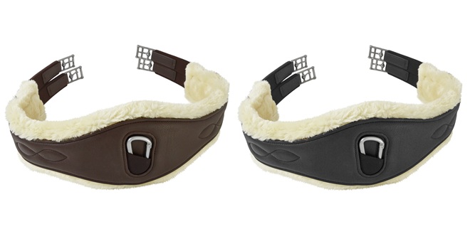 SOTTOPANCIA CARAMELLA CUOIO CON AGNELLINO SINT. REMOVIBILE Caramella 